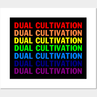 Dual Cultivation rainbow Funny Posters and Art